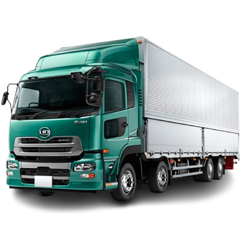 CrateZip Logistics Truck